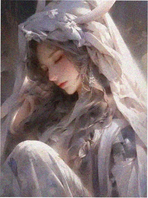 上杉绘梨衣 角色设定集 纪录片
